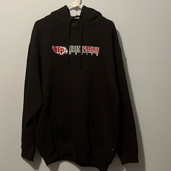 Pennant Other - Pennant Black Hoodie w/ EP Eagles Logo